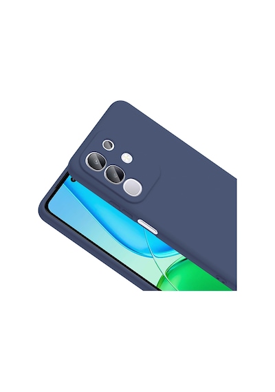 Vivo Y29 4g Kılıf Zore Mara Lansman Kapak Koyu Mor