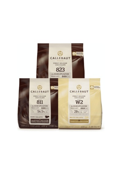 Callebaut 400 Gr 3'lü Paket