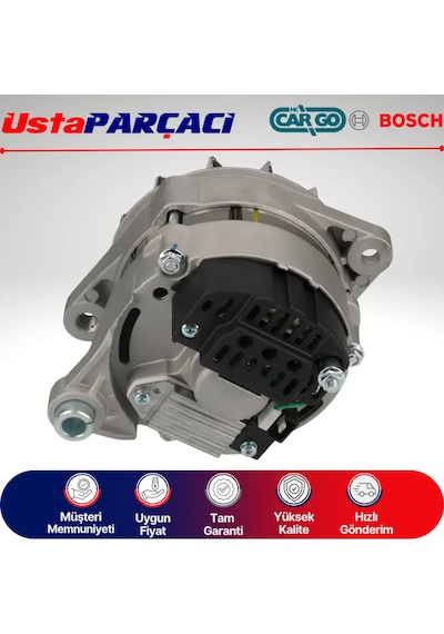 Bosch - Cargo Alternatör 14v 60a Tofaş Doğan Şarj Dinamosu 4808507 4799364 4808502