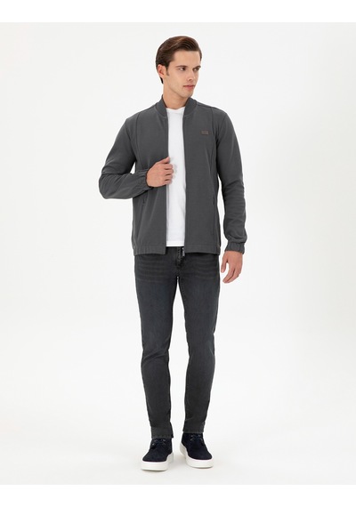 U.s. Polo Assn. Erkek Antrasit Hırka Örme 50293386-vr006 Antrasit