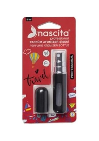 5 Ml Parfüm Atomizeri Siyah - 16