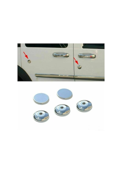 Ebal Otomotiv Ford Connect Krom Kilit Açma Çerçeve 5 Parça 2002-2009 Arası