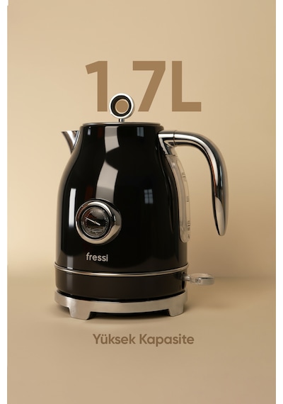 Fressi FR-KT05 1.7 L Isı Göstergeli Retro Kettle