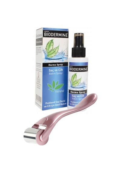Biodermine Derma Sprey Saç Ve Cilt 100 Ml + Ice Roller