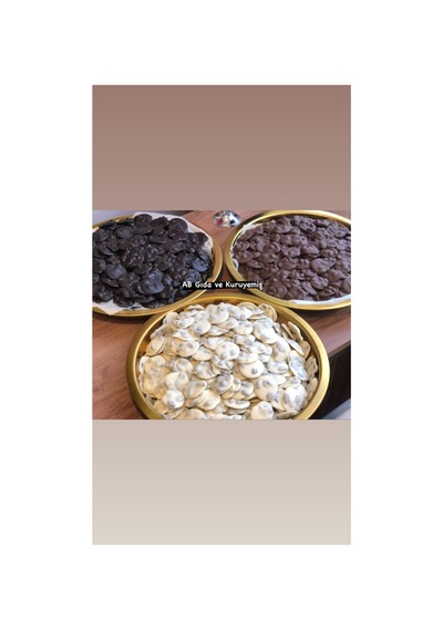 Bitter Çikolatalı Kayısı Çekirdekli Cimix 1 Kg