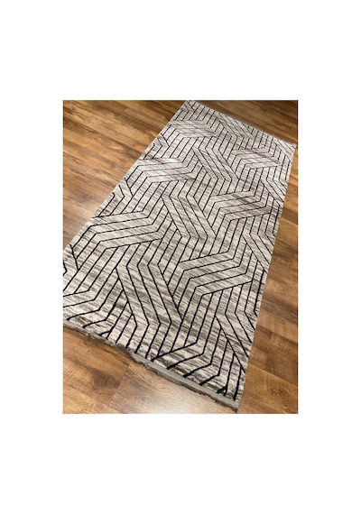 Quadro 3701 100x200 Gri Halı