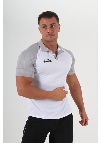 Diadora Premium Kamp T-Shirt Beyaz