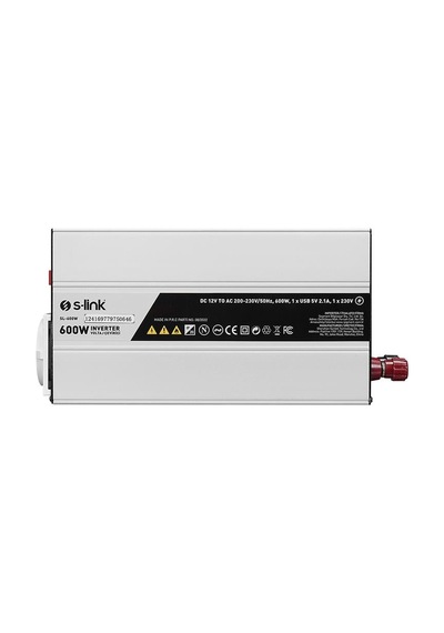 S-link Sl-600w Dc12v-ac230v 600w İnverter