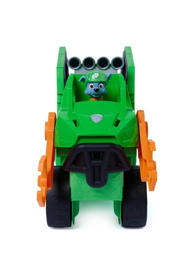 Paw Patrol Dino Filmi Şişme Dinozor Oyuncağı Ve Rocky Aksiyon Fig
