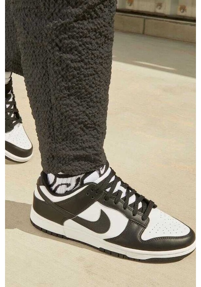 Nike Dunk Low Retro Panda Leather Mens Sneaker Hakiki Deri Günlük Spor Ayakkabı Siyah Beyaz Beyaz - Siyah Nike Dunk Low Retro Panda Leather Mens Sneaker Hakiki Deri Günlük Spor Ayakkabı Siyah Beyaz Beyaz - Siyah