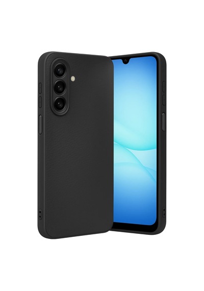 Samsung Uyumlu -  Galaxy A17 5g Thermax Silikon Kılıf - Siyah Diğer