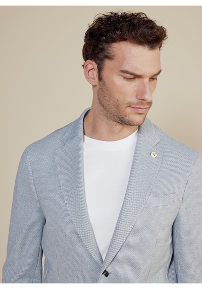 Brooks Brothers Mavi Erkek Regular Fit Ceket Bbss25mbl003