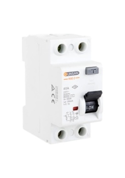 2x40a 300ma Kaçak Akım Rolesi Ka3 2-40/300ma