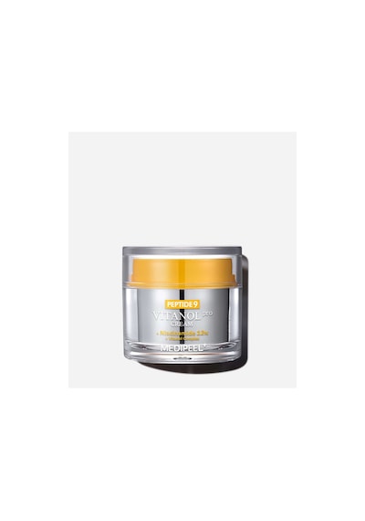 Medipeel Peptide 9 Vitanol Pro Cream 50 Ml Cilt Elastikiyetini Ve Ton Dengesini Peptitli Krem M0409