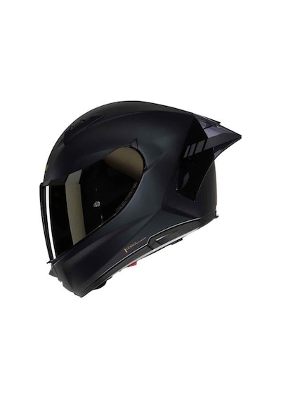 Nolan N60-6 Sport Aureo 331 Kapalı Kask - Gold Vizör Mat Siyah