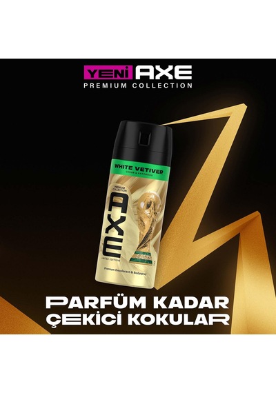 Premium Collection Erkek Deodorant & Bodyspray White Vetiver 150 Ml