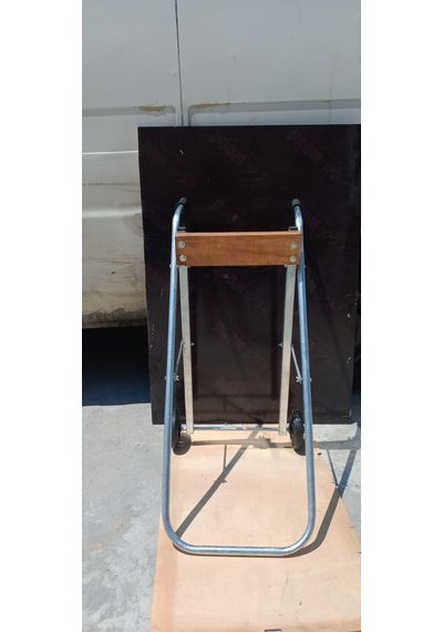Deniz Motoru Taşıma Arabası (Galvaniz)