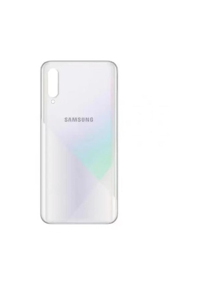 Samsung Uyumlu A30 Arka Batarya Pil Kapağı Beyaz
