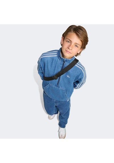 adidas Jacket Çocuk Mavi Ceket Jc7878 Mavi