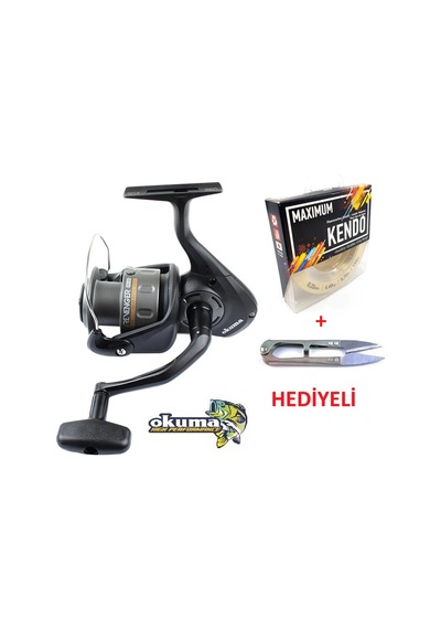Okuma Revenger Rv-65 Fd Misina Sarılı Olta Makinesi