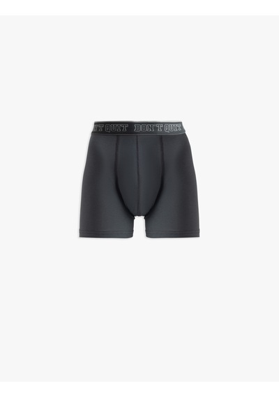 Koton Baskılı Bel Detaylı Pamuklu 3'lü Boxer Seti Gri 5slm90056mk Gri Koton Baskılı Bel Detaylı Pamuklu 3'lü Boxer Seti Gri 5slm90056mk Gri