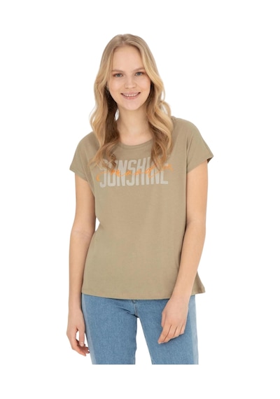 U.S. Polo Assn. Kadın T-shirt 1832018 Haki