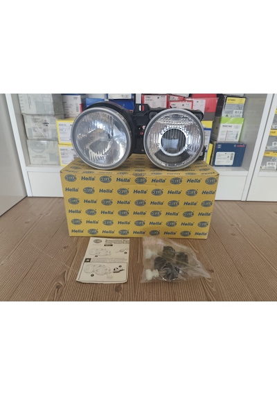 Bmw E30 Sol Far Hella 1dl005930-37 Sol Far Komple