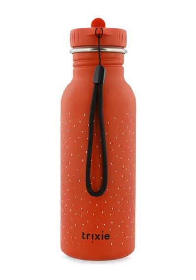 Trixie 41-227 Paslanmaz Çelik Suluk Matara 500ml - Mr Parrot Çok Renkli