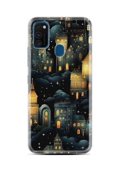 Samsung Galaxy M21 / M30s Uyumlu Kılıf Desen Baskılı Silikon Name-.1015.jpg Renk41 Renk41