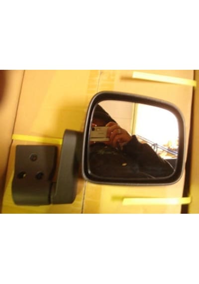 Jeep Wrangler 03/06 Kapı Aynası Sağ Manuel Si Yah Polyway