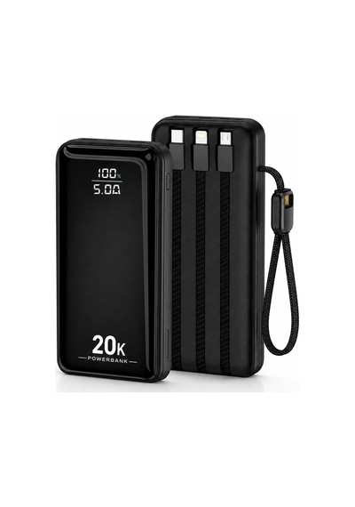 Hepu Hp-ap09 Armor Series 20.000 Mah Dahili Kablolu Qualcomm Quic