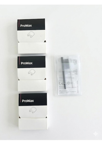 Oticon Uyumlu Prowax Filtre 3 Kutu 18 Adet - Temizleme Fırçası Hediye