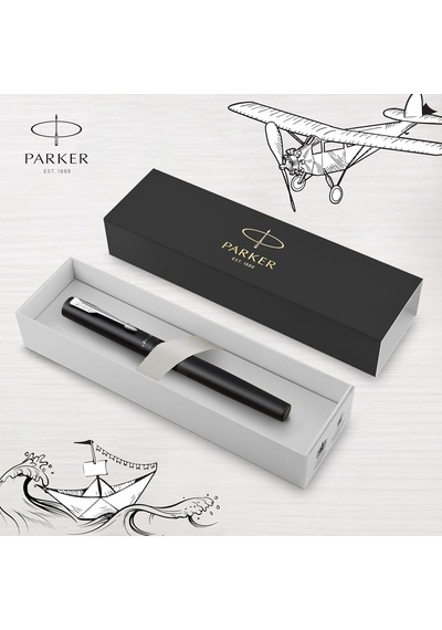 Parker Vector Xl Mat Dolma Kalem, Mat Siyah, M Uç Diğer