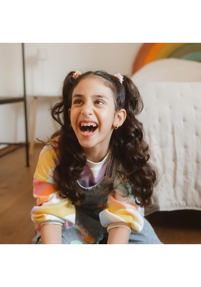 Twistar Kids Pom Pom Tie 3 Adet Çocuk Saç Tokası Diğer