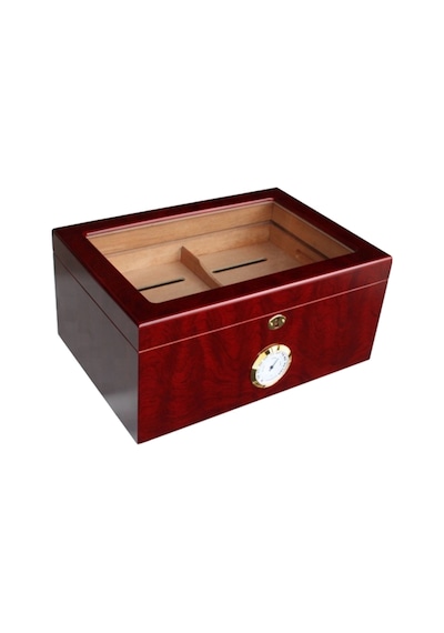 Falconetti 2 Katlı Camlı Humidor Puro Kutusu Rc19