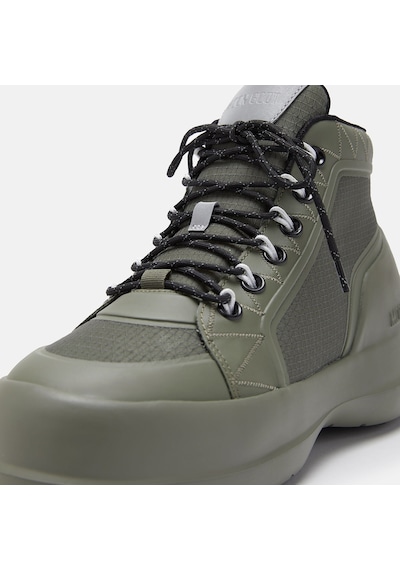 Bot Kar Erkek 80d2480080-m006 Moon Boot Luna Trek Mid Nylon Khaki Null