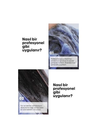 Loreal Professionnel Vitamino Color Spectrum Sarı Saçlar İçin Sarı Tonlarını Nötralize Edici Mor Şampuan 300 Ml