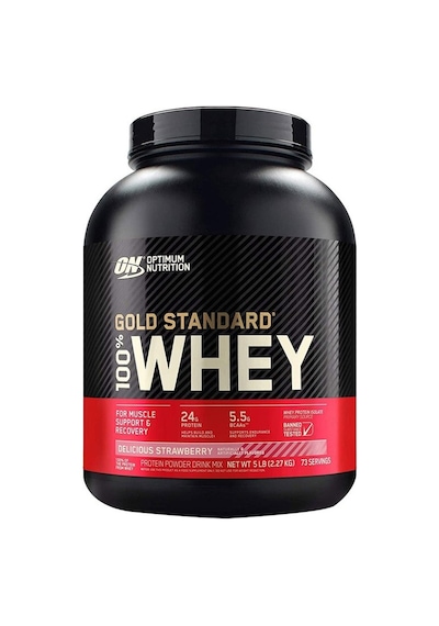 Optimum Gold Standard Whey Protein Tozu 2273 Gr Çilek