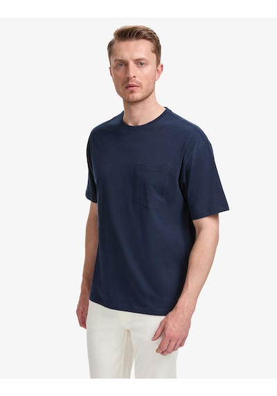 Pierre Cardin Erkek Lacivert Tişört Basic 50325300-vr033