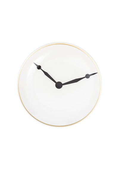 Saat Tabak, 10:10 20 Cm Çok Renkli