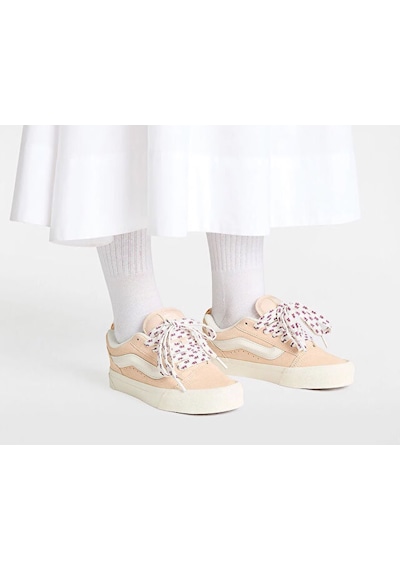 Vans Knu Skool Kadın Ekru Sneaker VN000D6ZE2S1