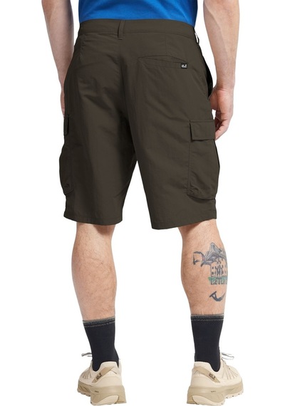 Jack Wolfskin Jack Wolfskın Duneland Cargo Shorts M E0205 Haki