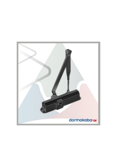 Dorma - Dormakaba Ts Compact Kapı Hidroliği Siyah - Beyaz Beyaz