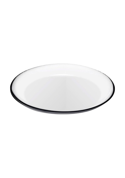 Paşabahçe Iconic Pasta Tabağı 19 Cm - 8 Adet Tarı beyaz