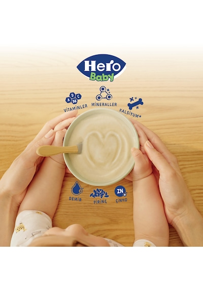 Hero Baby Sütlü Muzlu Pirinçli 200g X3