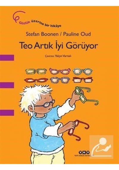 Teo Artık Iyi Görüyor / Stefan Boonen