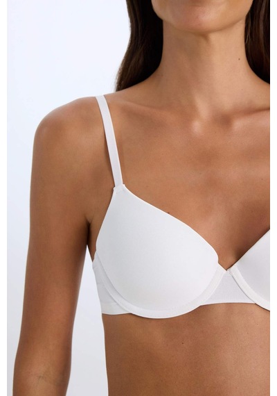 DeFacto Micro Comfort Pedli Tişört Bra-Fall in Love T8471AZ25SPER105