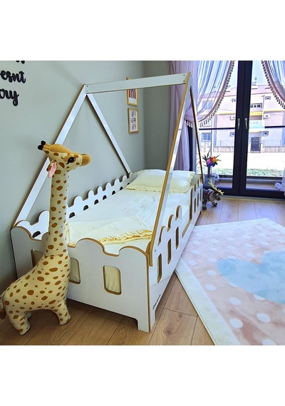 Markaawm Markaawm Montessori Karyola Çocuk Ve Bebek Mdf Yatak Lizbon Akçaağaç Markaawm Markaawm Montessori Karyola Çocuk Ve Bebek Mdf Yatak Lizbon Akçaağaç