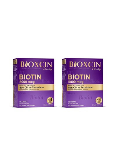 Tr Biotin 5000 Mcg Saç Ve Tırnak Sağlığı İçin Biotin Bitkinlik Ve Enerji Metabolizması Desteği 30 Tablet