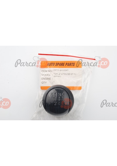Hyundai İ30 2008-2012 Siyah Vites Topuzu 437112H200XP